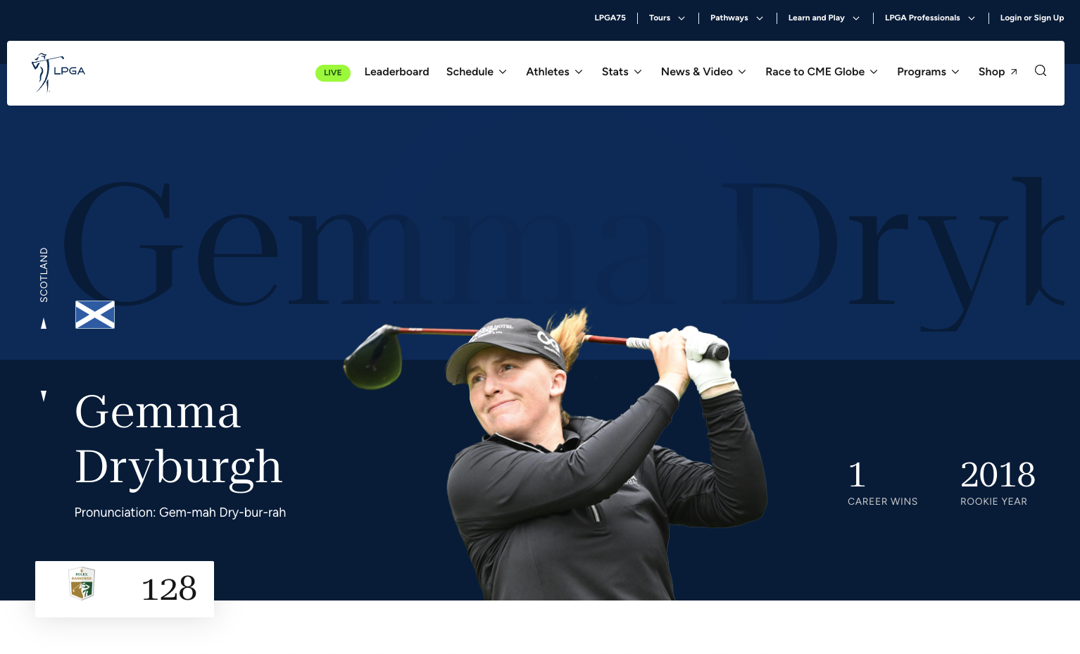 LPGA Homepage