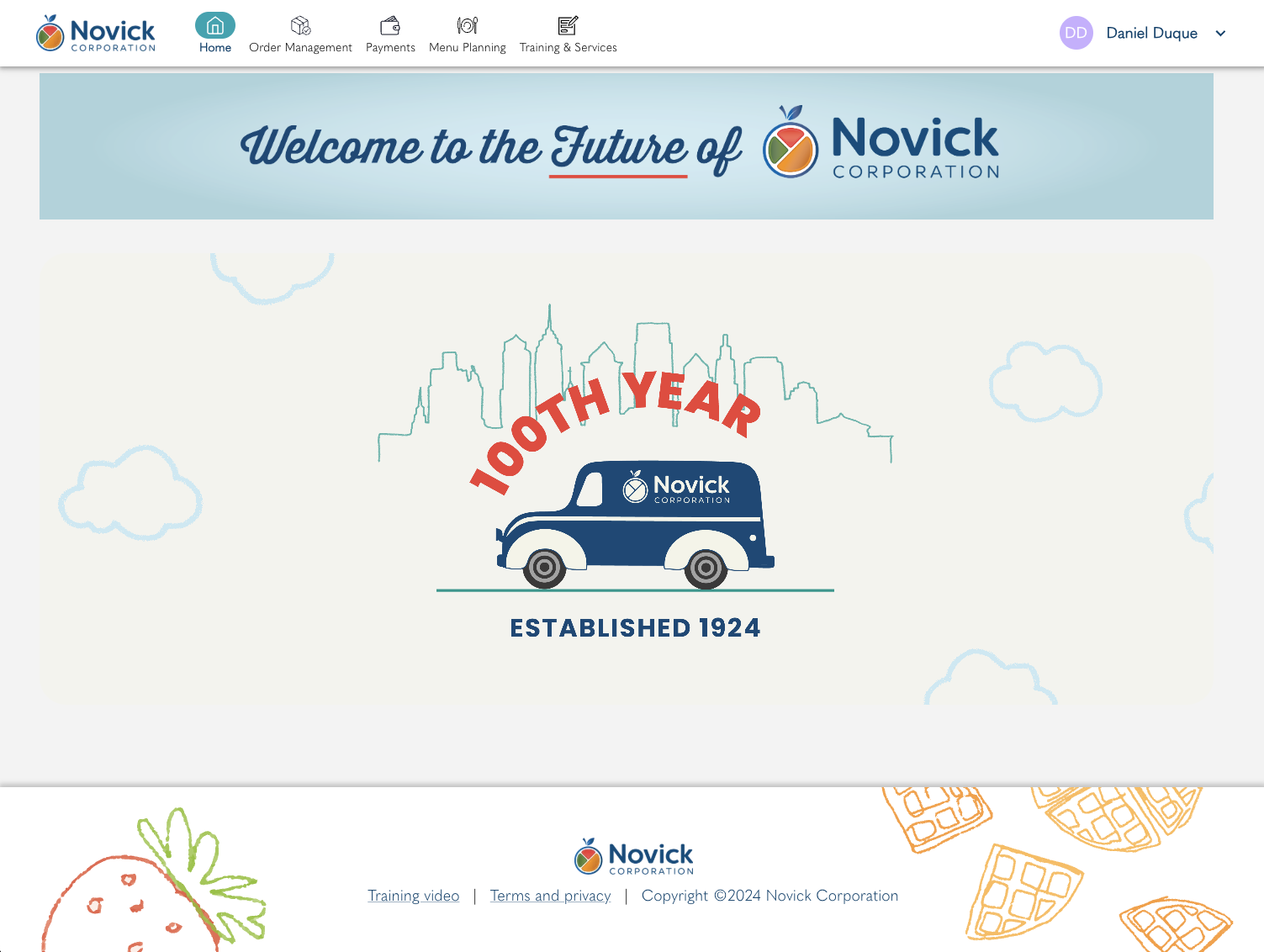 Novick Homepage